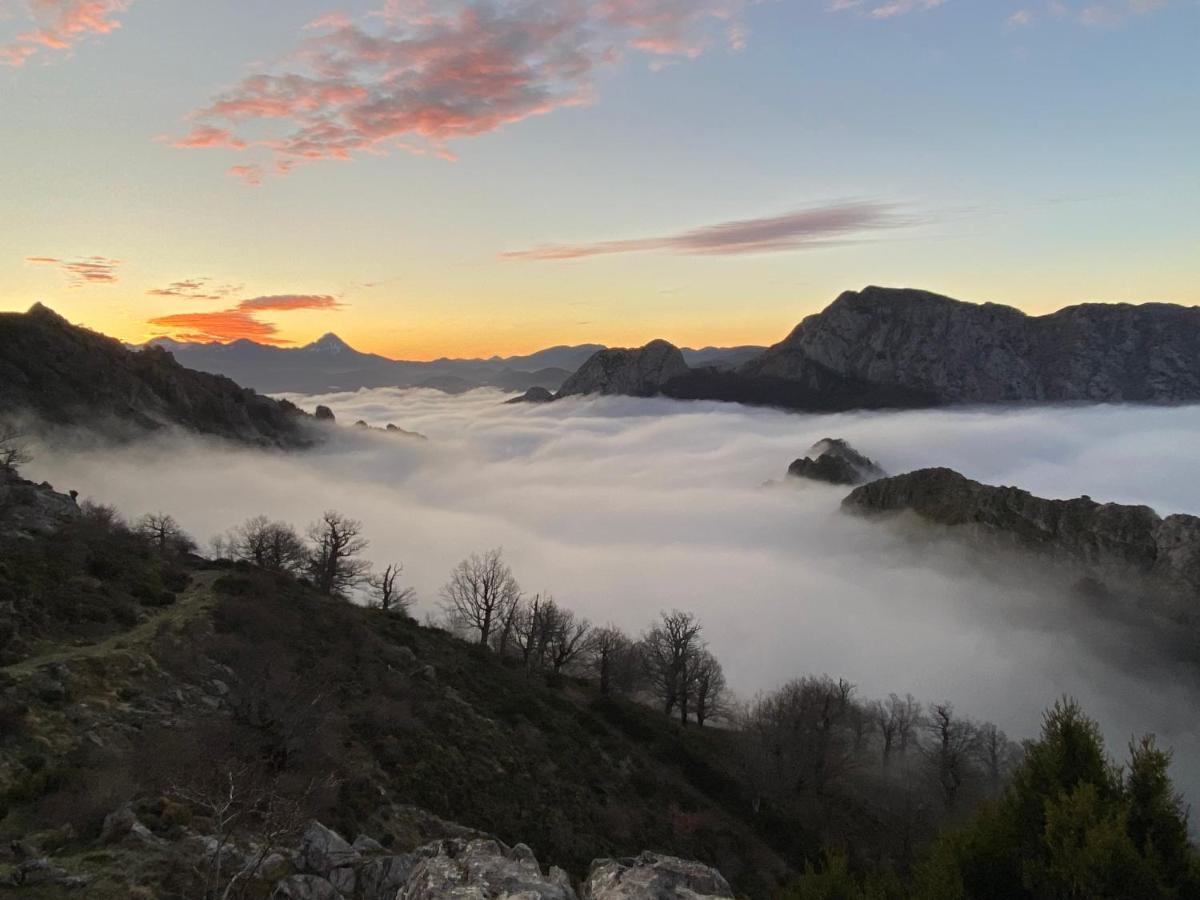 Hotel Rural El Sabinar Cremenes Luaran gambar